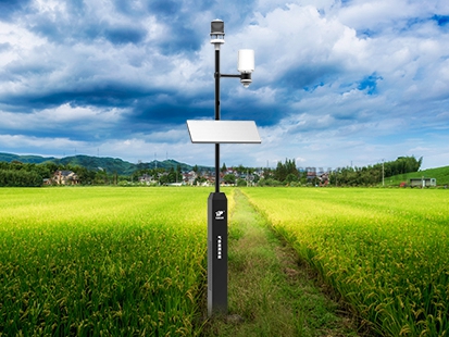 4層太陽(yáng)能智能墑情站