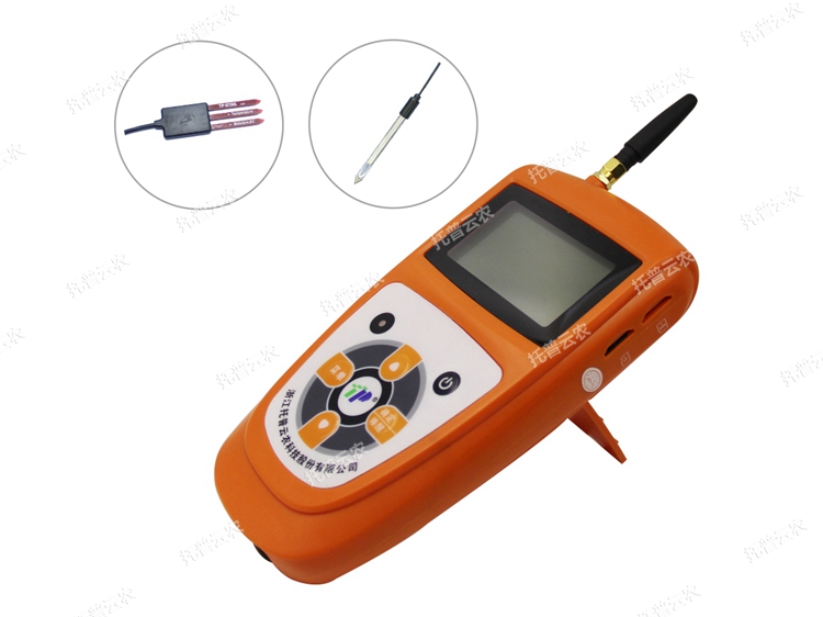 土壤水分-溫度-鹽分-pH-氮磷鉀測(cè)定儀
